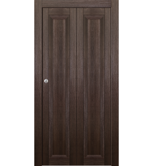 Oxford Duo 07 Veralinga Oak Bi-folding doors