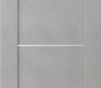 Modern Interior DOOR SLAB AVON 07 1H LIGHT URBAN 18" X 80" X 1 3/4"
