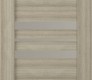 Modern Interior DOOR SLAB ROMI VETRO SHAMBOR 18" X 80" X 1 3/4" FROSTED GLASS