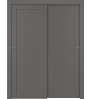 Avon 07 3R Gray Matte Bypass doors