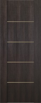 DOOR SLAB AVON 01 4H GOLD VERALINGA OAK 24" X 80" X 1 3/4"