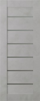 DOOR SLAB AVON 07-02 VETRO LIGHT URBAN 30" X 80" X 1 3/4"