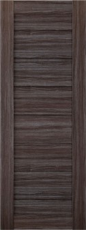 DOOR SLAB ERMI GRAY OAK 24" X 96" X 1 9/16"