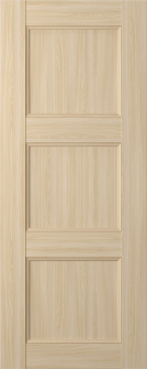DOOR SLAB OXFORD UNO 07 2RN LOIRE ASH 18" X 80" X 1 3/4"