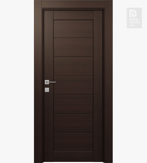 Modern Interior DOOR SLAB ALDA VERALINGA OAK 18" X 92 1/2" X 1 3/4"