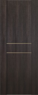 DOOR SLAB AVON 01 2HN GOLD VERALINGA OAK 32" X 84" X 1 3/4"
