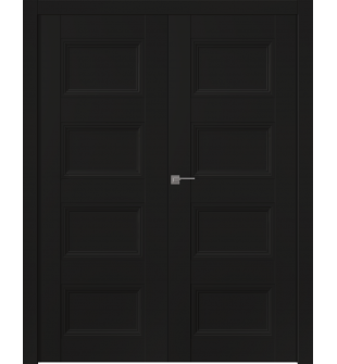 Oxford Duo 07 3R Black Matte Double doors