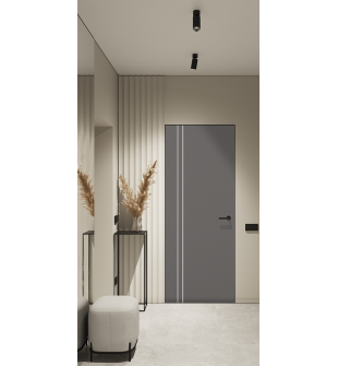 Optima 4H Gray Matte Frameless