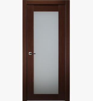 Classica Lux 207 Vetro Wenge Double pocket doors