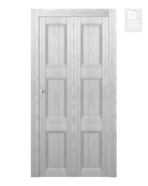 Oxford Uno 07 2Rn Ribeira Ash Bi-folding doors