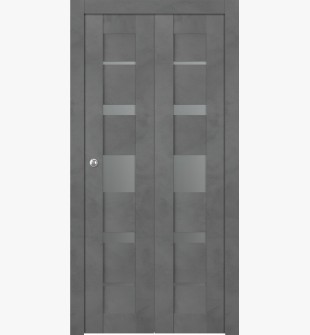 Avon 07-03 Vetro Dark Urban Bi-folding doors