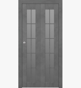 Avon 10 Lite Vetro Dark Urban Bi-folding doors