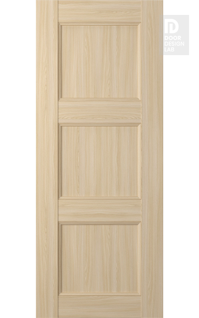 Modern Interior DOOR SLAB OXFORD UNO 07 2RN LOIRE ASH 18" X 84" X 1 3/4"