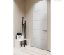 20 Min Fire Rated 4H Bianco Noble Modern Interior Frameless Door by Belldinni