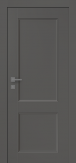 Oxford Uno 07 R Gray Matte Single Doors