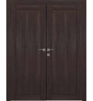 Shaker 1 Panel Veralinga Oak Double doors