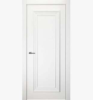 Palazzo 1 Polar White Hinged doors