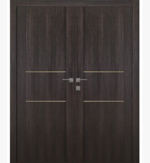 Avon 01 2H Gold Veralinga Oak Double doors