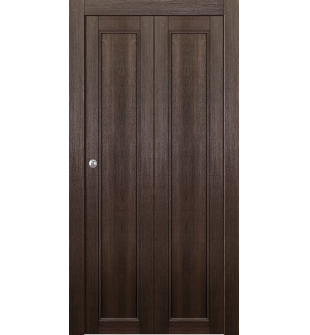 Oxford Uno 07 Veralinga Oak Bi-folding doors