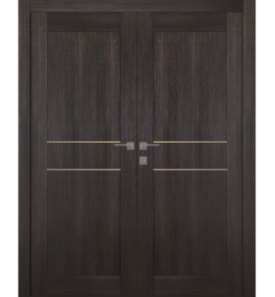 Avon 07 2Hn Gold Veralinga Oak Double doors