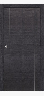 Avanti 2V Black Apricot Bi-folding doors