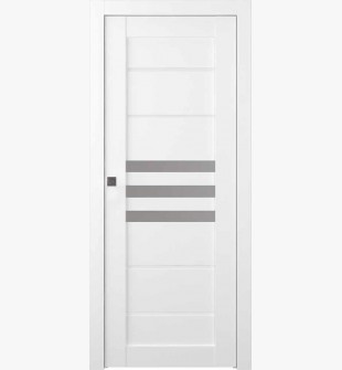 Dome Vetro Bianco Noble Pocket doors