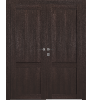 Shaker 2 Panel Veralinga Oak Double doors