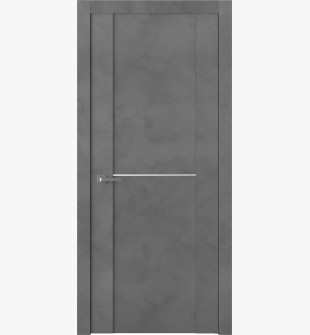 Avon 01 1H Dark Urban Single Doors
