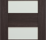 Modern Interior DOOR SLAB AVON 07-08 VETRO VERALINGA OAK 18" X 80" X 1 3/4"