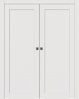 Shaker 1 Panel Snow White Double