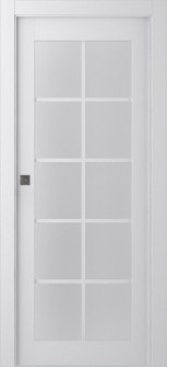 Palladio 10 Lite Vetro Bianco Noble