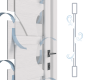 Louver Bianco Noble