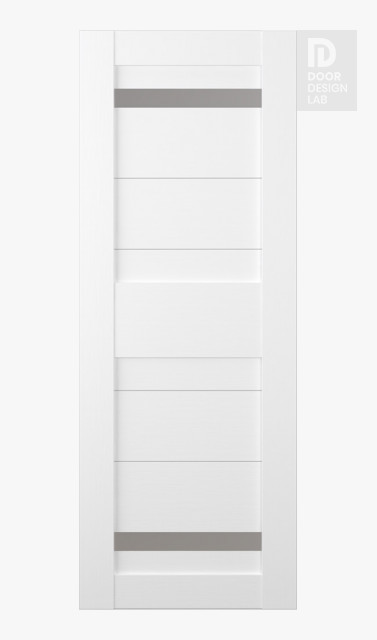 Imma Vetro Bianco Noble Slab doors