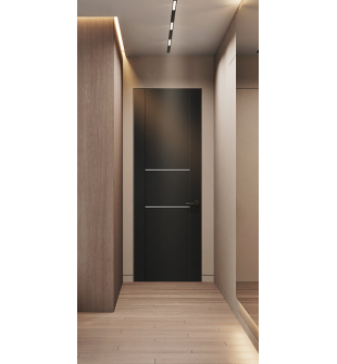 Avon 01 2H Black Matte Frameless