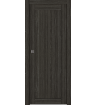Shaker 1 Panel Gray Oak Pocket doors