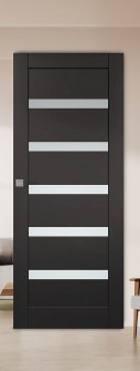 Leora Vetro Black Matte