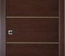 Mia 4H Gold Wenge Modern Interior Door by Belldinni