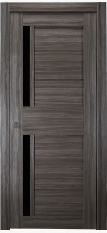 Esta Bl Vetro Gray Oak Pocket doors