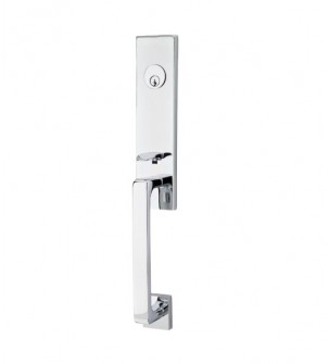 EMTEK DAVOS DUMMY 4808 POLISHED CHROME US26