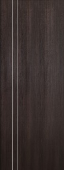 DOOR SLAB OPTIMA 2V VERALINGA OAK 42" X 92 1/2" X 1 3/4" SOLID CORE