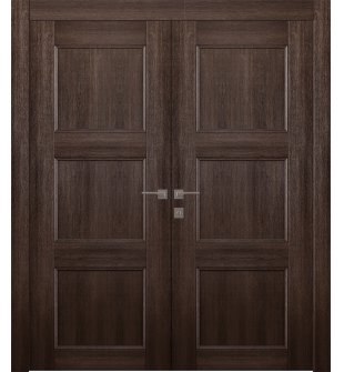 Oxford Uno 07 2Rn Veralinga Oak Double doors