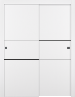 Palladio 2H Black Bianco Noble