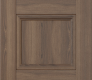Modern Interior DOOR SLAB OXFORD DUO 07 2RN PECAN NUTWOOD 18" X 80" X 1 3/4"