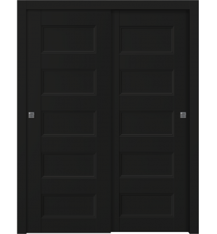 Oxford Uno 07 4R Black Matte Bypass doors