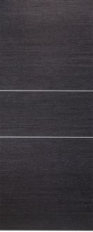 DOOR SLAB AVANTI 2H BLACK APRICOT 32" X 92 1/2" X 1 3/4" SOLID CORE