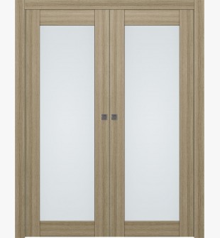 Avon 207 Vetro Shambor Double pocket doors