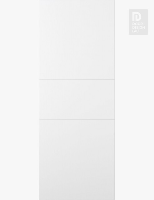 Modern Interior DOOR SLAB PALLADIO 2H BIANCO NOBLE 42" X 80" X 1 9/16" SOLID CORE