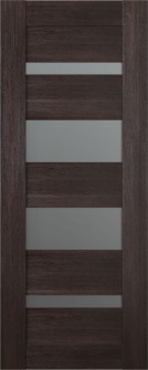DOOR SLAB AVON 07-01 VETRO VERALINGA OAK 30" X 84" X 1 3/4"