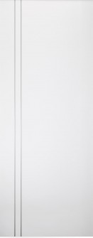 DOOR SLAB SMART PRO 2V POLAR WHITE 42" X 84" X 1 3/4" SOLID CORE