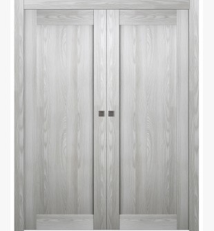 Avon 07 Ribeira Ash Double pocket doors
